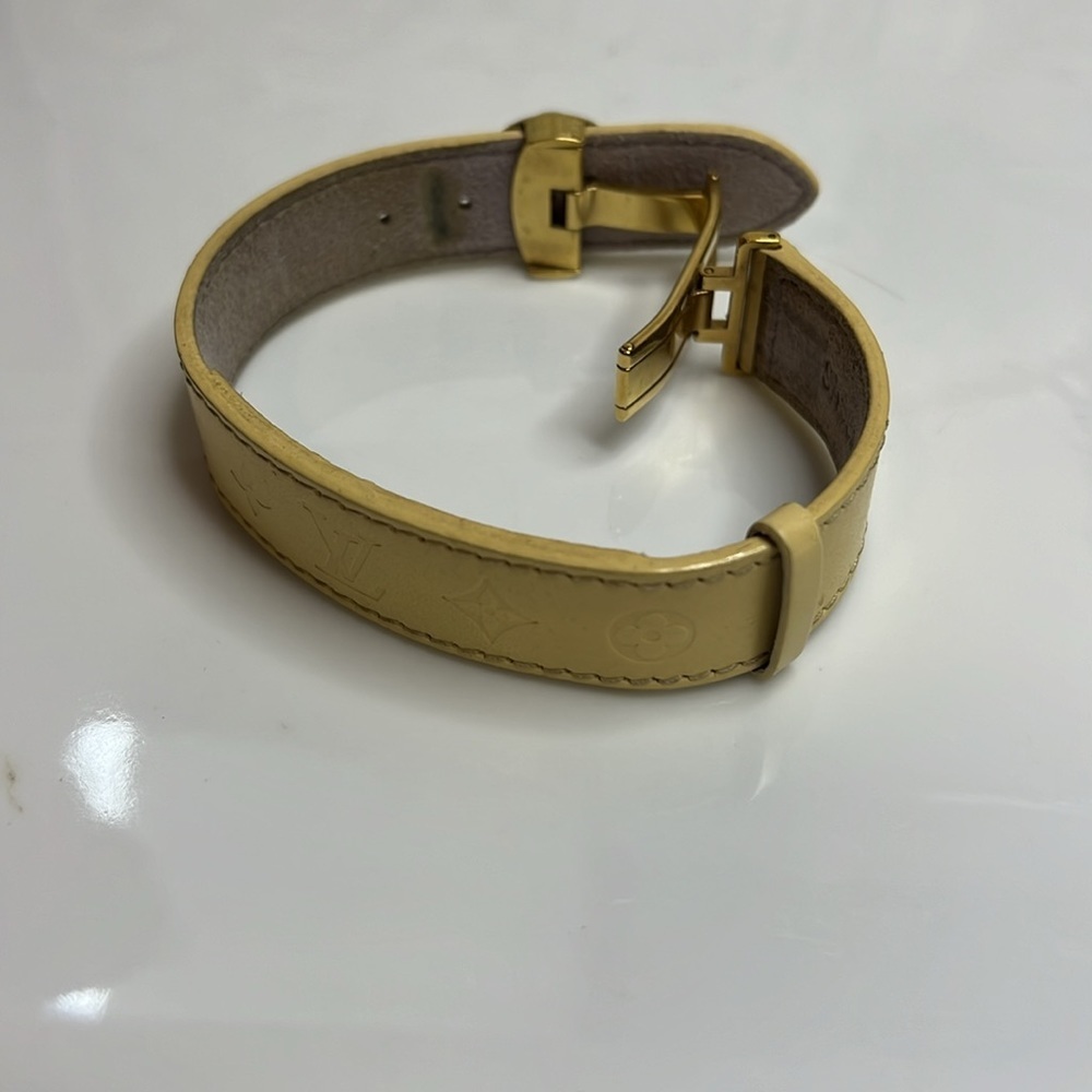 LOUIS VUITTON VINTAGE Monogram Wish Bracelet - Picture 9 of 9